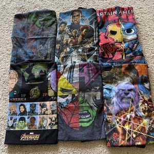 The Avengers tshirts